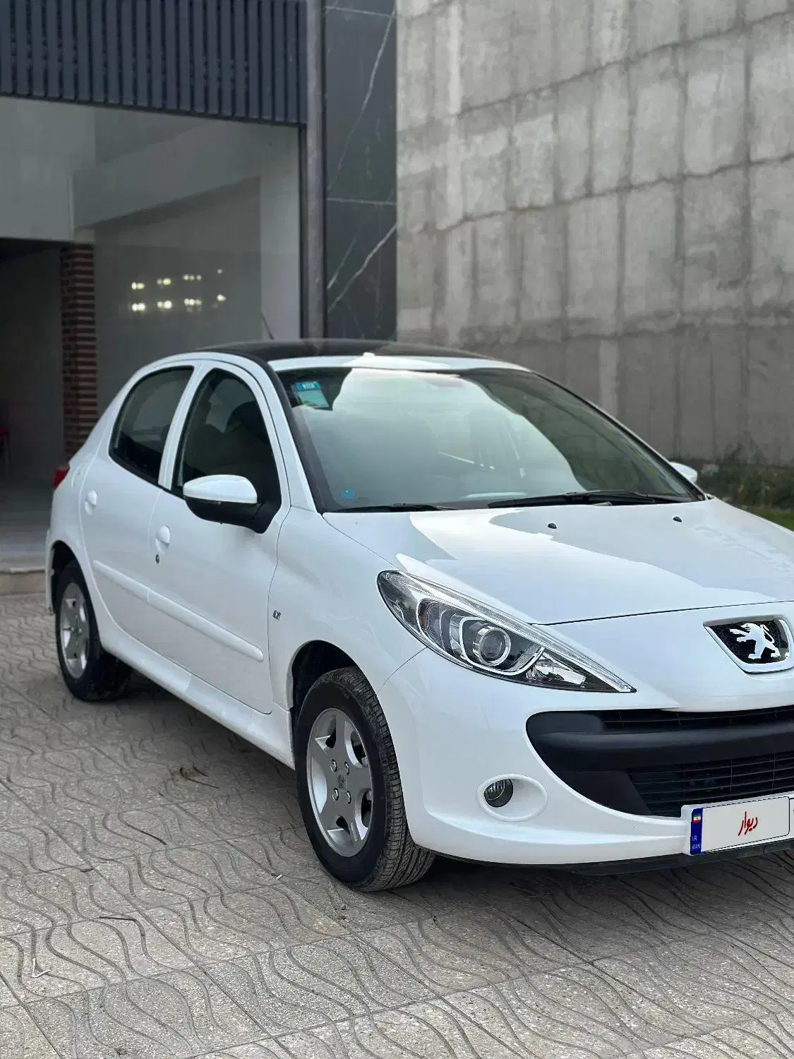 207 پانا ۴۰۴ با رینگ ۳ تا کار|خودرو سواری و وانت|آق قلا, |دیوار