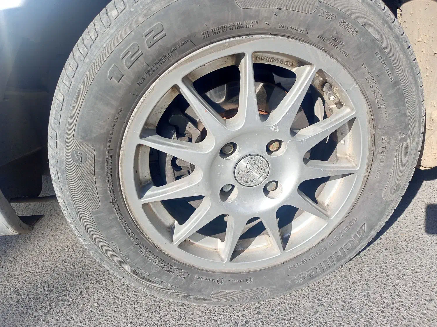 رینگ اسپیدلاین ایتالیا و منبع اگزوز بنزی230|قطعات یدکی و لوازم جانبی|خرم‌آباد, |دیوار