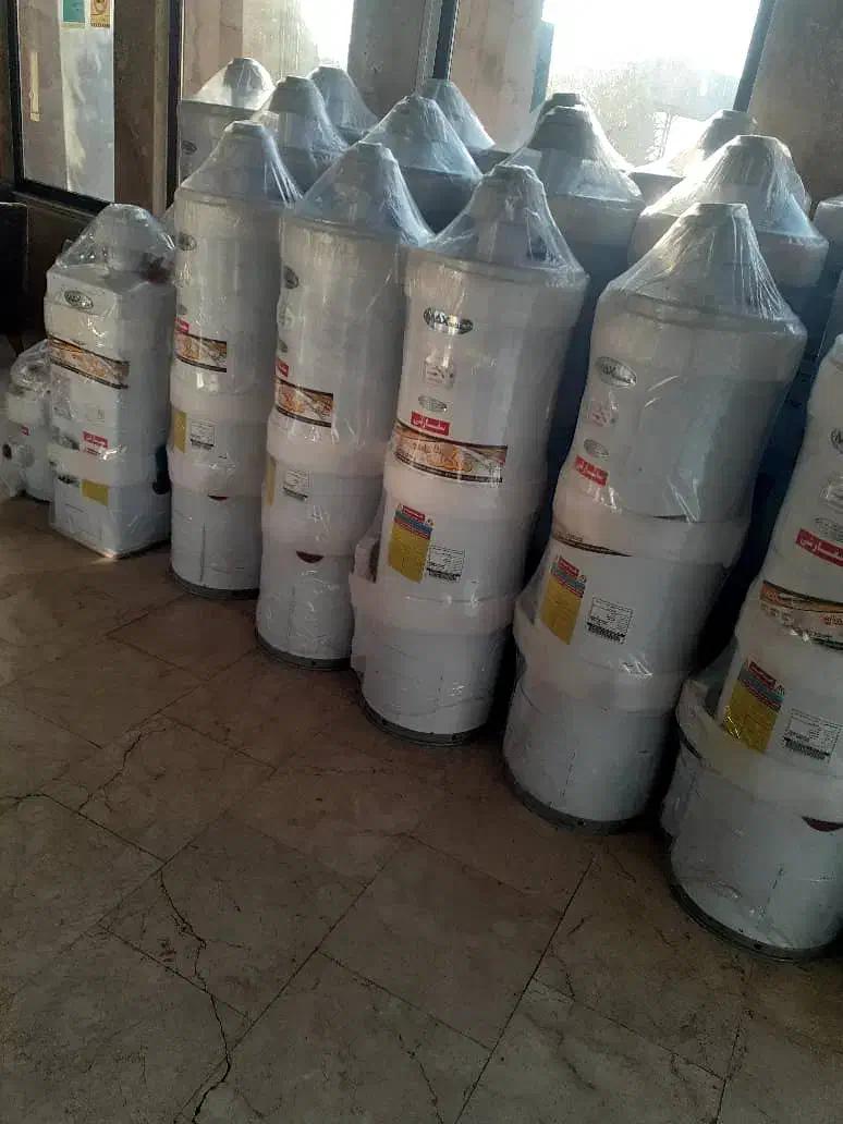 آبگرمکن ایستاده جهان خزر و جنرال ۴میل سفارشی|آبگرمکن، پکیج، شوفاژ|ساری, |دیوار