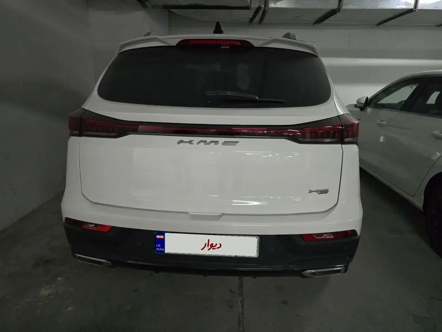 کی‌ام‌سی ایکس ۵ سفید صفر|خودرو سواری و وانت|شیراز, کاراندیش|دیوار