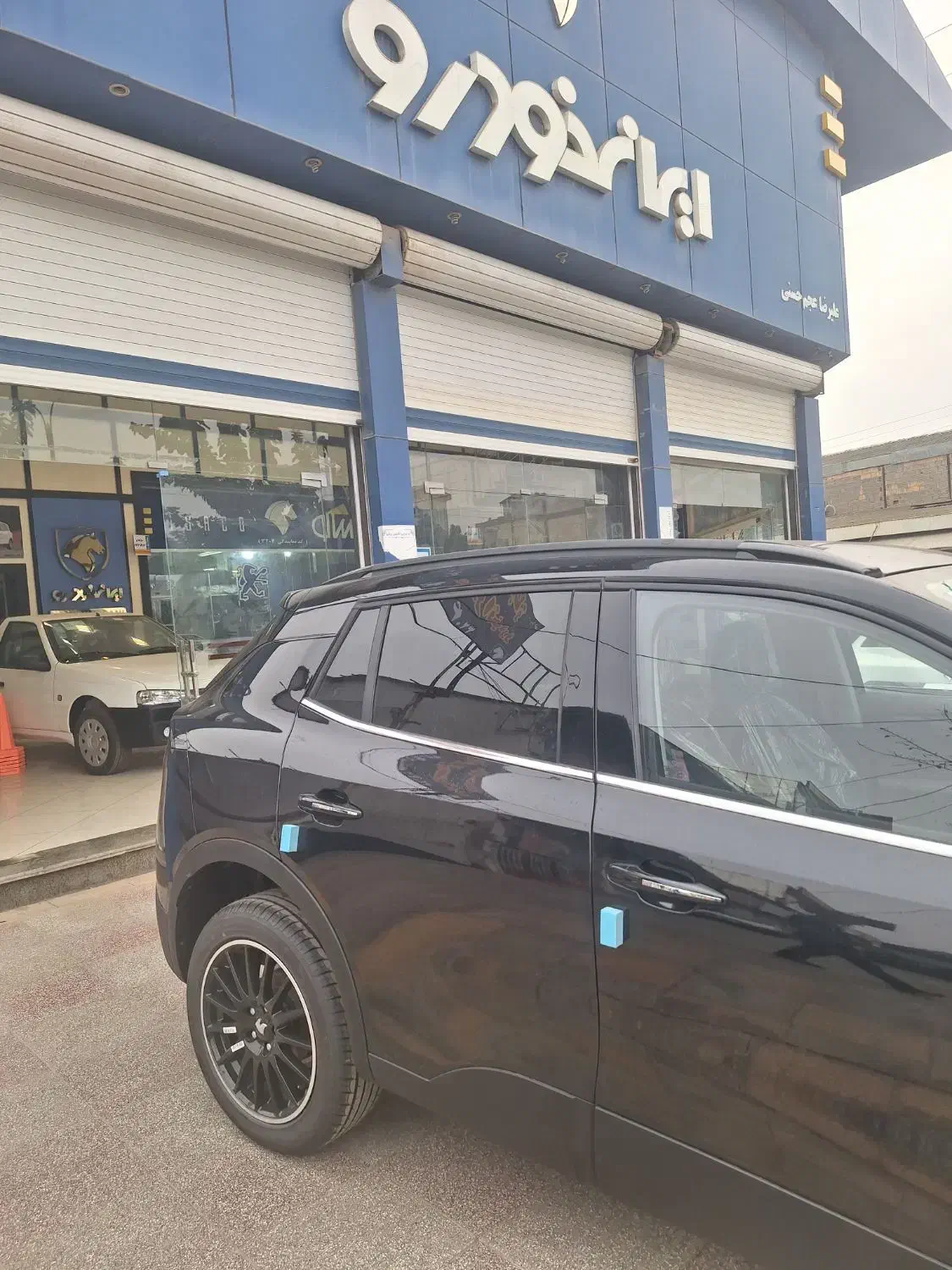 فروش ماشین ری را تازه تحویل قیمت روز بفروش میرسد|خودرو سواری و وانت|علی‌آباد کتول, |دیوار