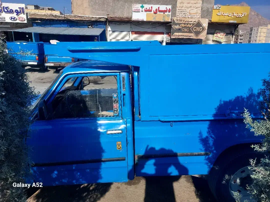 سایپا مدل ۹۰ دیزل|خودرو سواری و وانت|خرم‌آباد, |دیوار