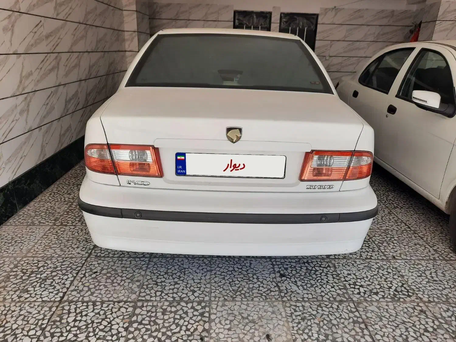 سمند ef7 مدل ۹۵|خودرو سواری و وانت|الوند, |دیوار