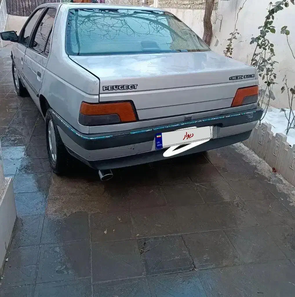 پژو 405 GLX|خودرو سواری و وانت|بجنورد, |دیوار