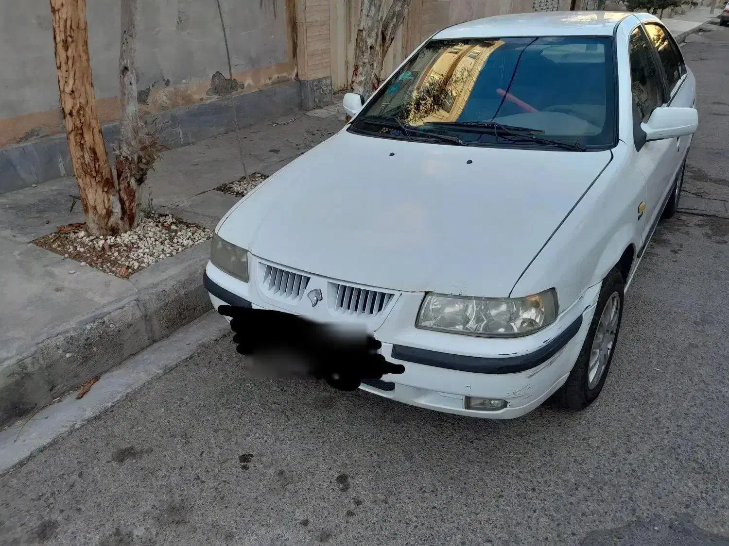 سمند مدل ۸۷|خودرو سواری و وانت|ساوه, |دیوار