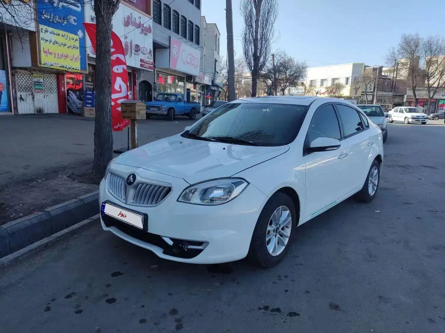 برلیانسH330اتومات|خودرو سواری و وانت|پارسآباد, |دیوار