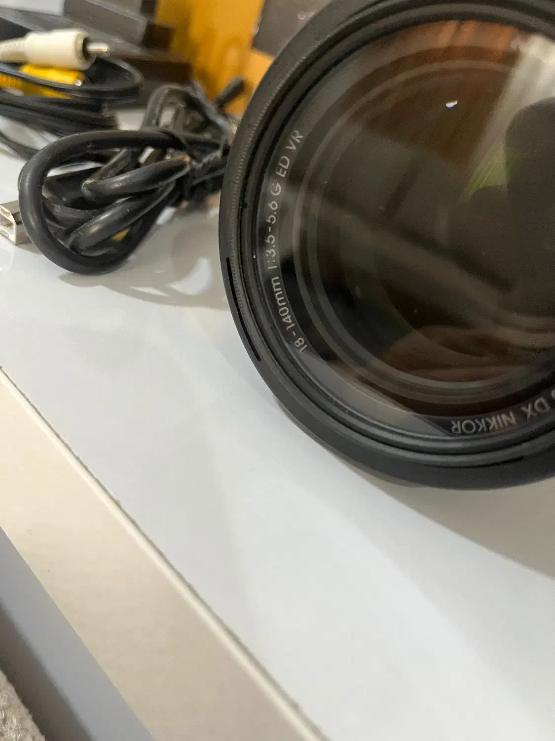 لنز دوربین نیکون ۱۸-۱۴۰|دوربین عکاسی و فیلمبرداری|شیراز, کوشک میدان|دیوار