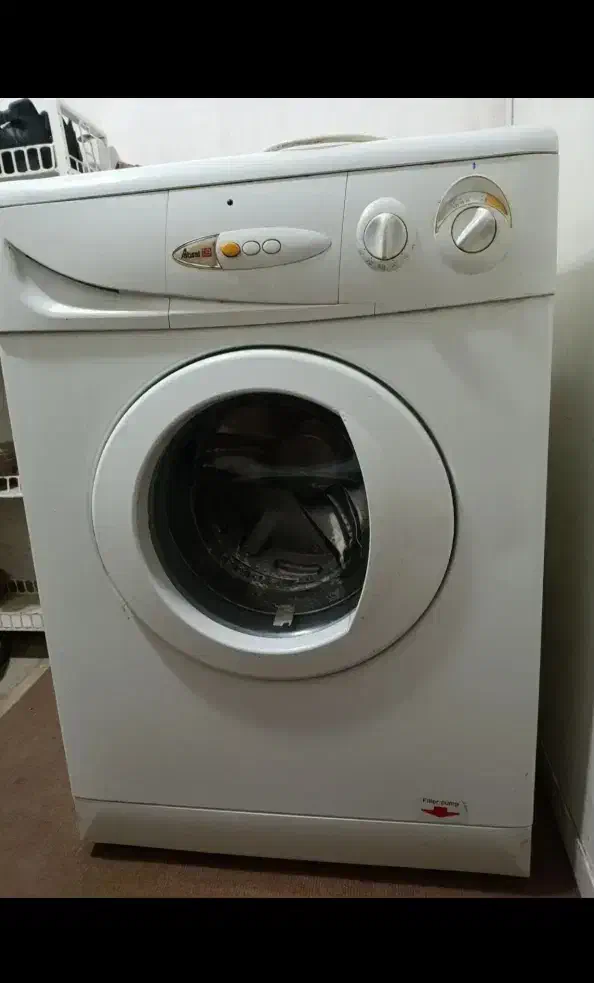 لباسشویی سالم ب شرط|ماشین لباسشویی و خشککن لباس|مهاجران, |دیوار