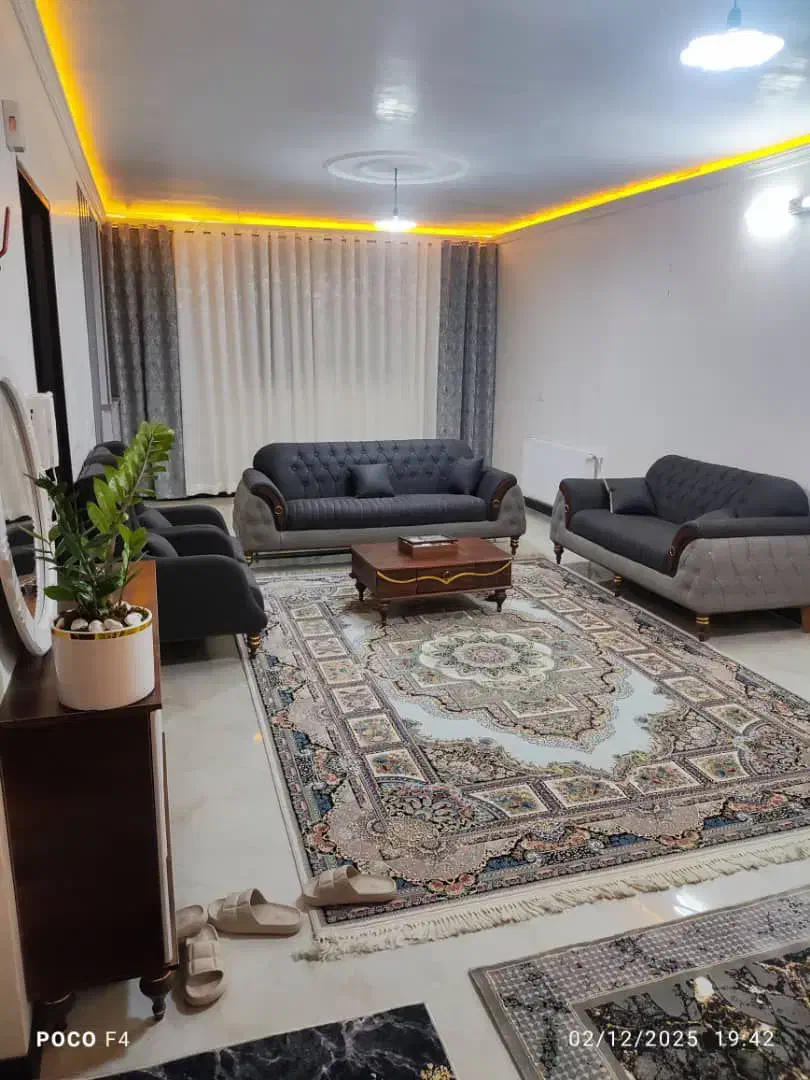 اجاره واحد مبله نوساز ۹۰متری|اجارهٔ کوتاه‌مدت آپارتمان و سوئیت|اسلام‌شهر, شهرک سالور|دیوار