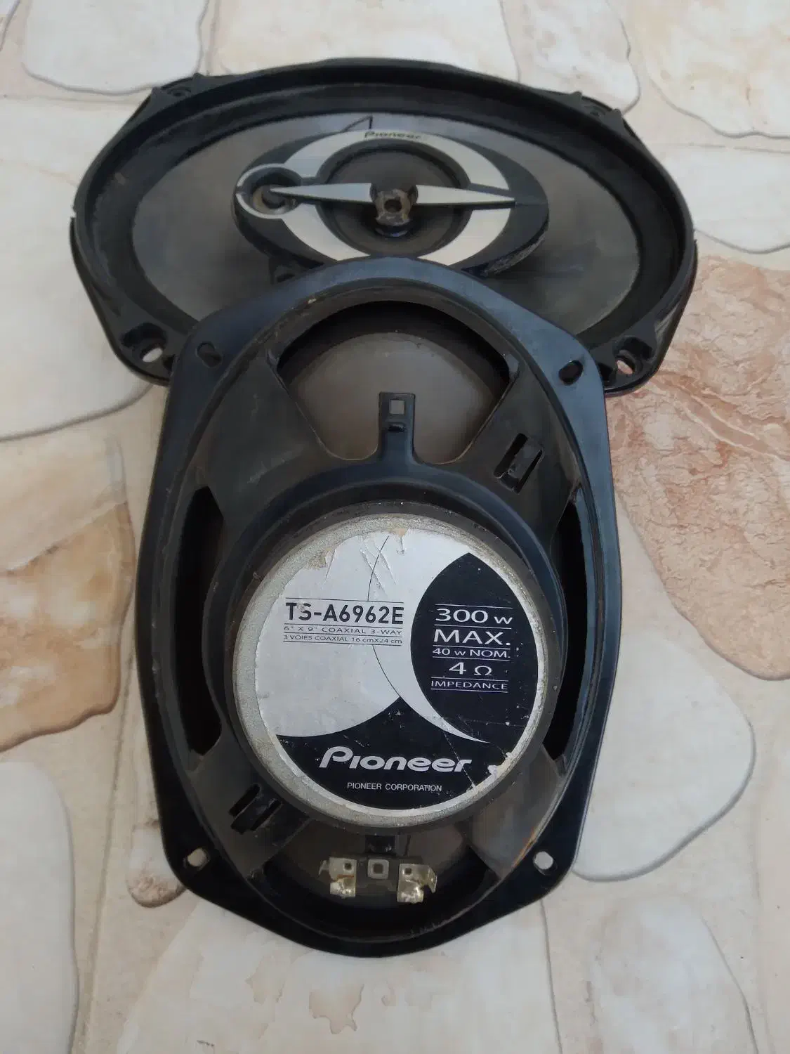 ضبط و باند پایونیر|قطعات یدکی و لوازم جانبی|تاکستان, |دیوار