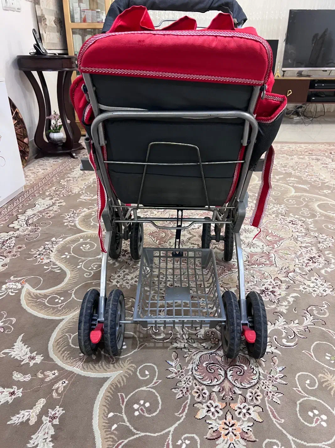 سیسمونی|کالسکه و لوازم جانبی|قائن, |دیوار