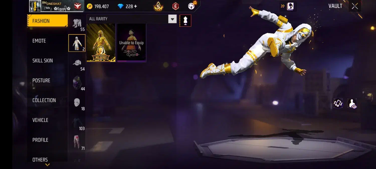 اکانت فری فایر|کنسول، بازی ویدئویی و آنلاین|قشم, |دیوار