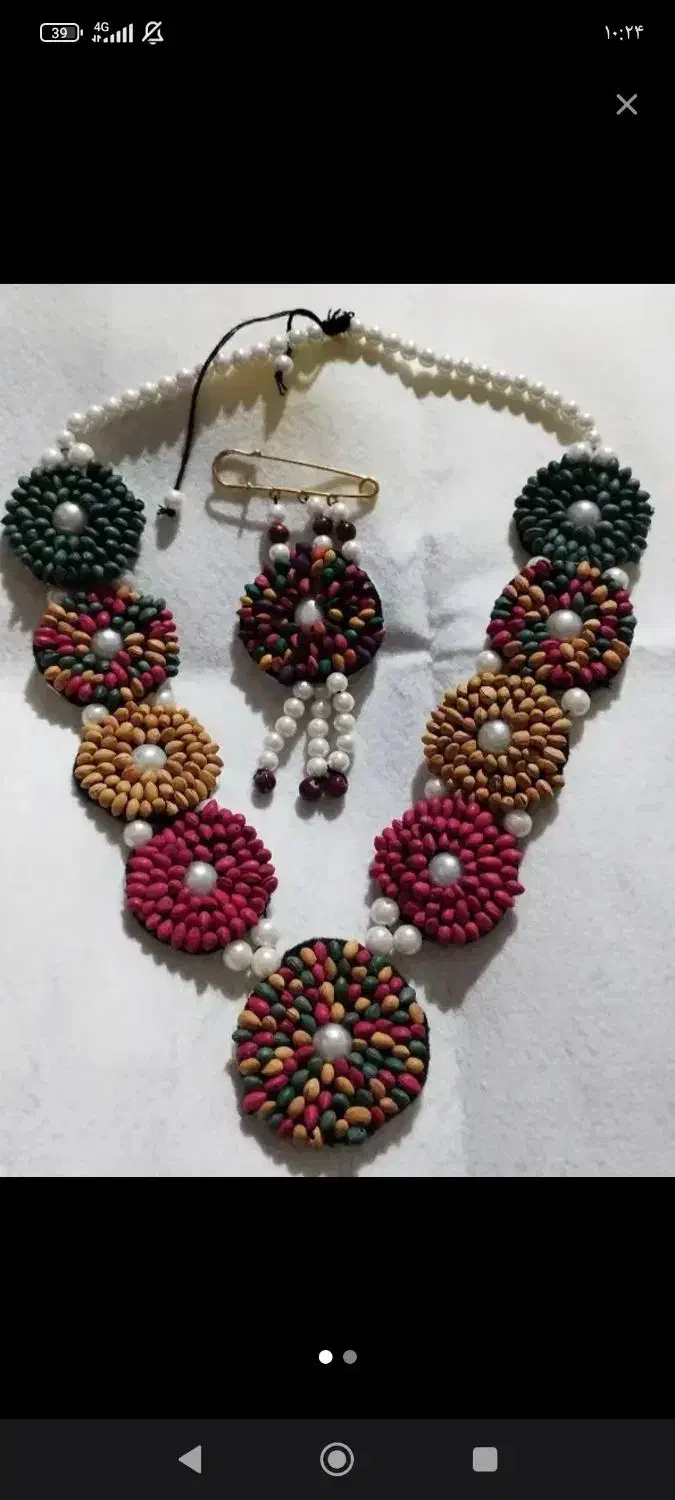 گردنبند مهلو|بدلیجات|دوگنبدان, |دیوار