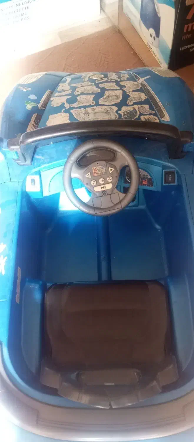 ماشین شارژی کودک|اسباببازی بچه|خمینیشهر, |دیوار