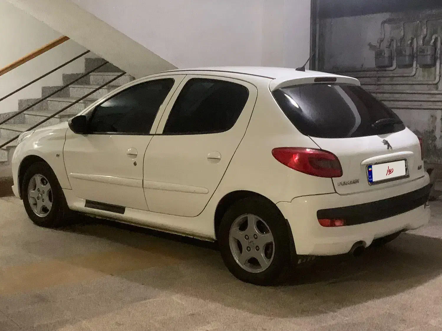 207 دنده مدل ۹۶|خودرو سواری و وانت|رشت, سیا اسطلخ|دیوار