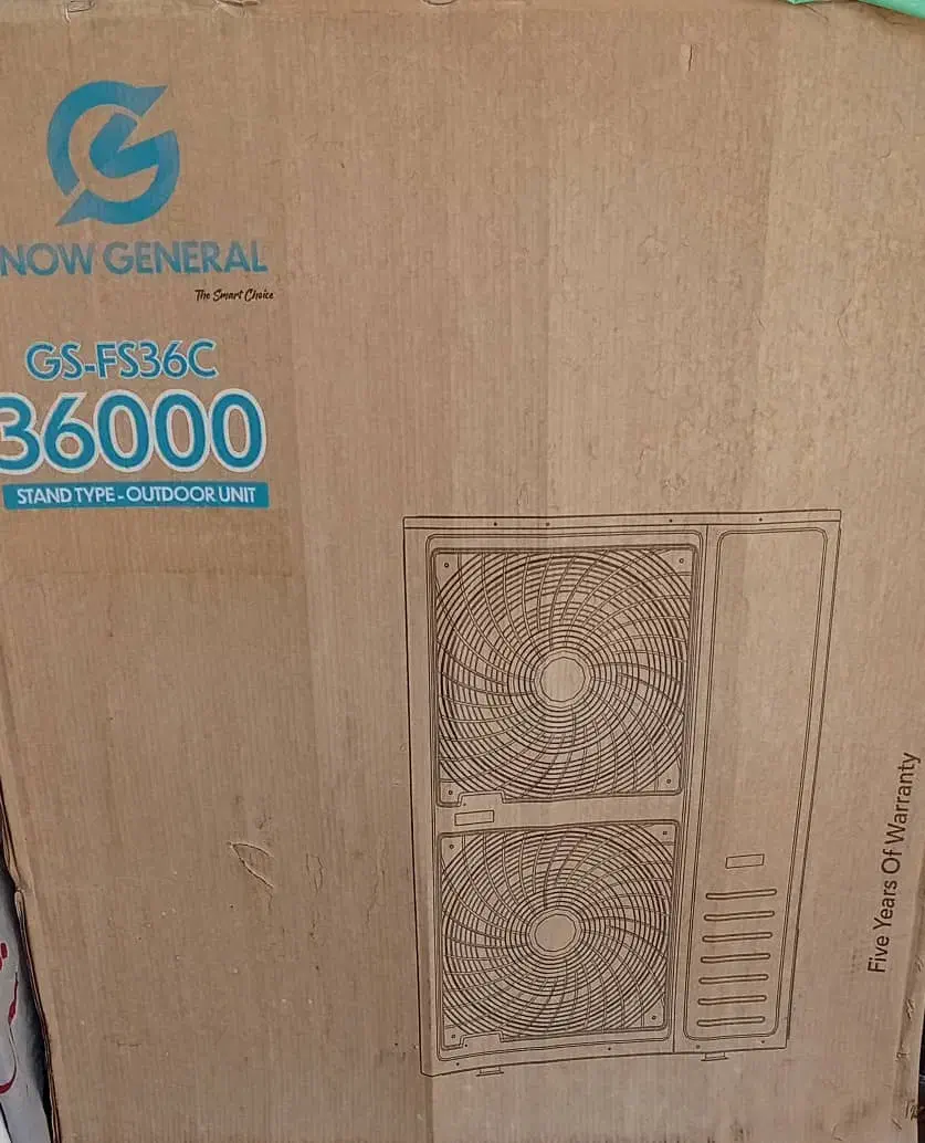 کولر اسپلیت ۳۶۰۰۰ ایستاده تک فاز سوپر اسنوا|کولر گازی و فنکوئل|لار, |دیوار