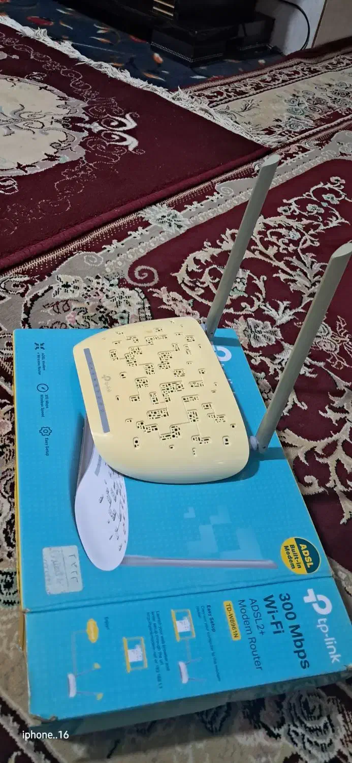 مودم تپلینک|مودم و تجهیزات شبکه|سنندج, |دیوار