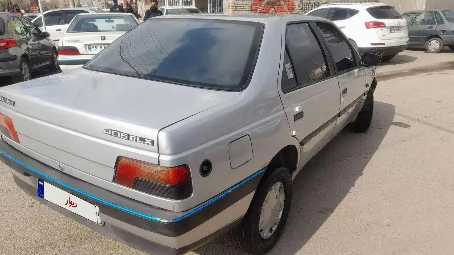 پژو۴۰۵ مدل  ۹۳|خودرو سواری و وانت|گنبد کاووس, |دیوار