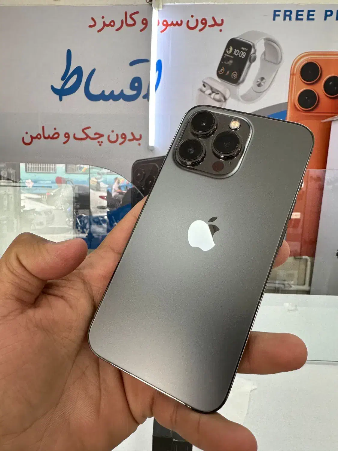 آیفون 13 اقساط بدون چک وضامن|موبایل|تهران, فردوس|دیوار