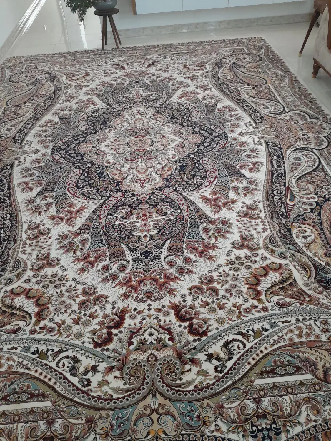 فرش 12 متری|فرش|بیجار, |دیوار