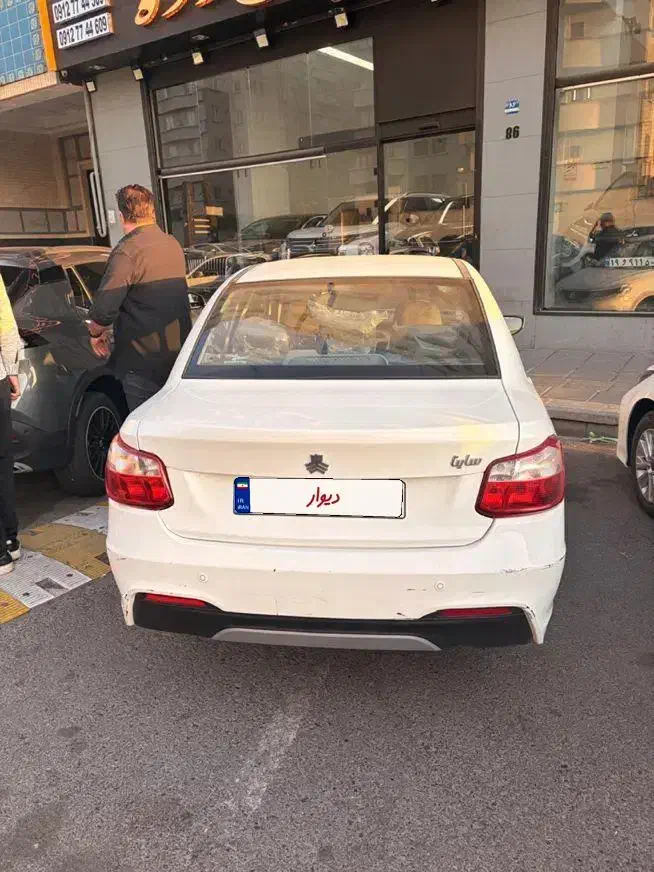 ساینا 1403|خودرو سواری و وانت|تهران, آسمان|دیوار