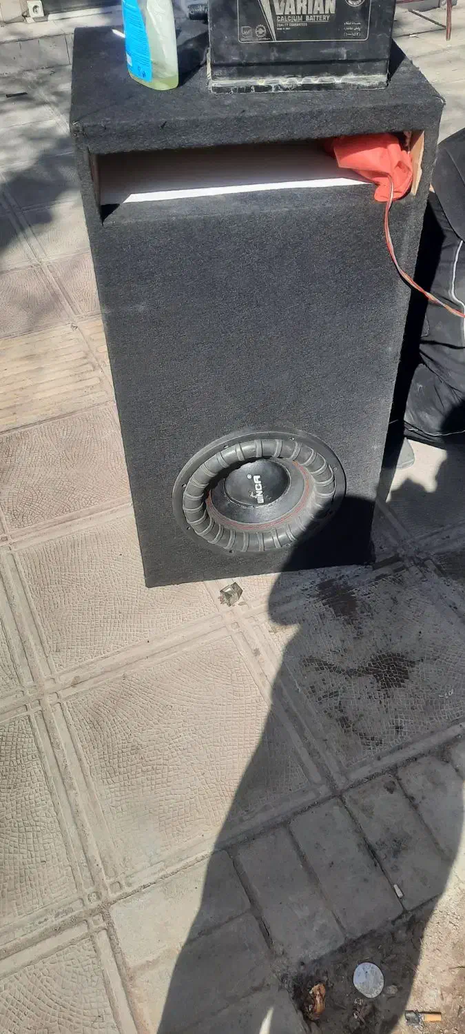 باکس ساب|سیستم صوتی خانگی|مرودشت, ولایت|دیوار