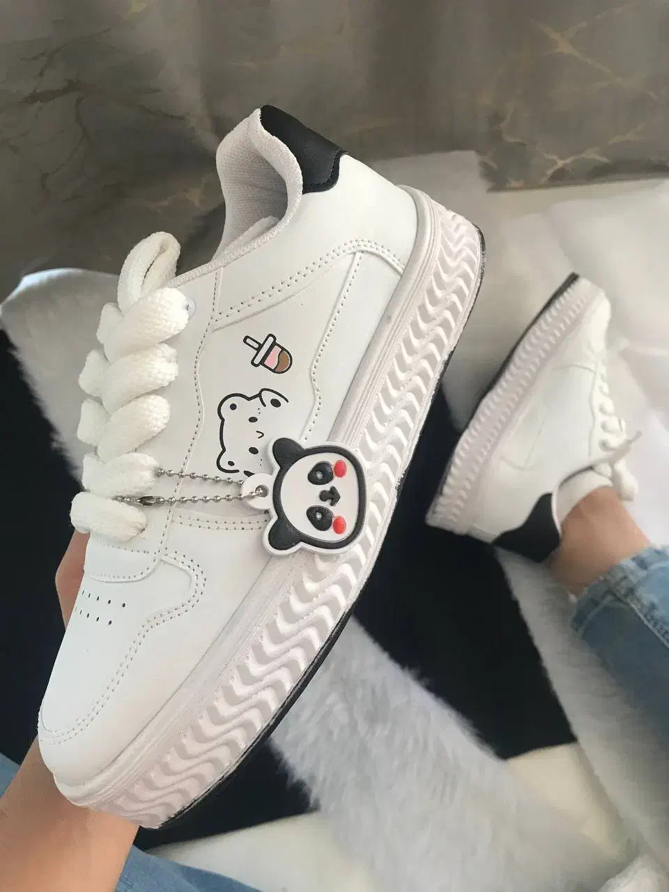 کتونی خرسی و واریو|کیف، کفش، کمربند|کرمانشاه, |دیوار