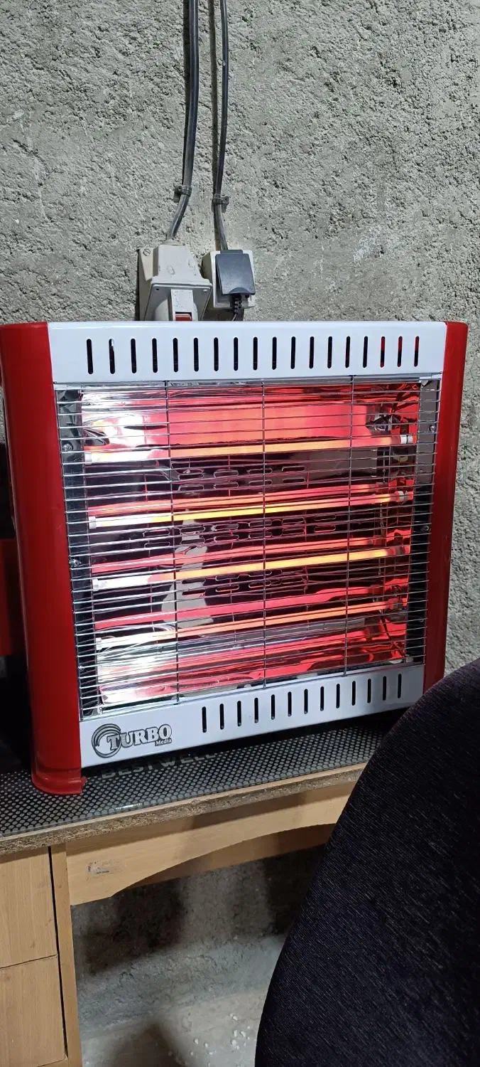 عرضه مستقیم بخاری برقی گرمایش المنت 220|بخاری، هیتر، شومینه|شیراز, کفترک|دیوار