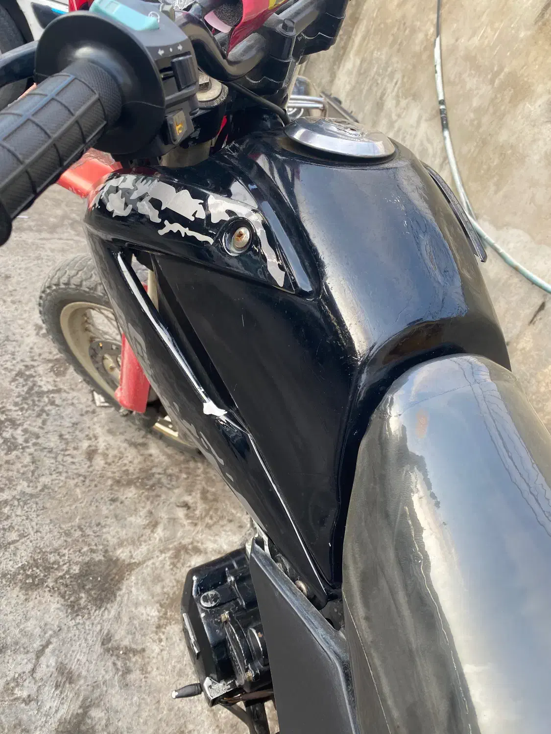 موتور تریل|موتورسیکلت|ساری, |دیوار