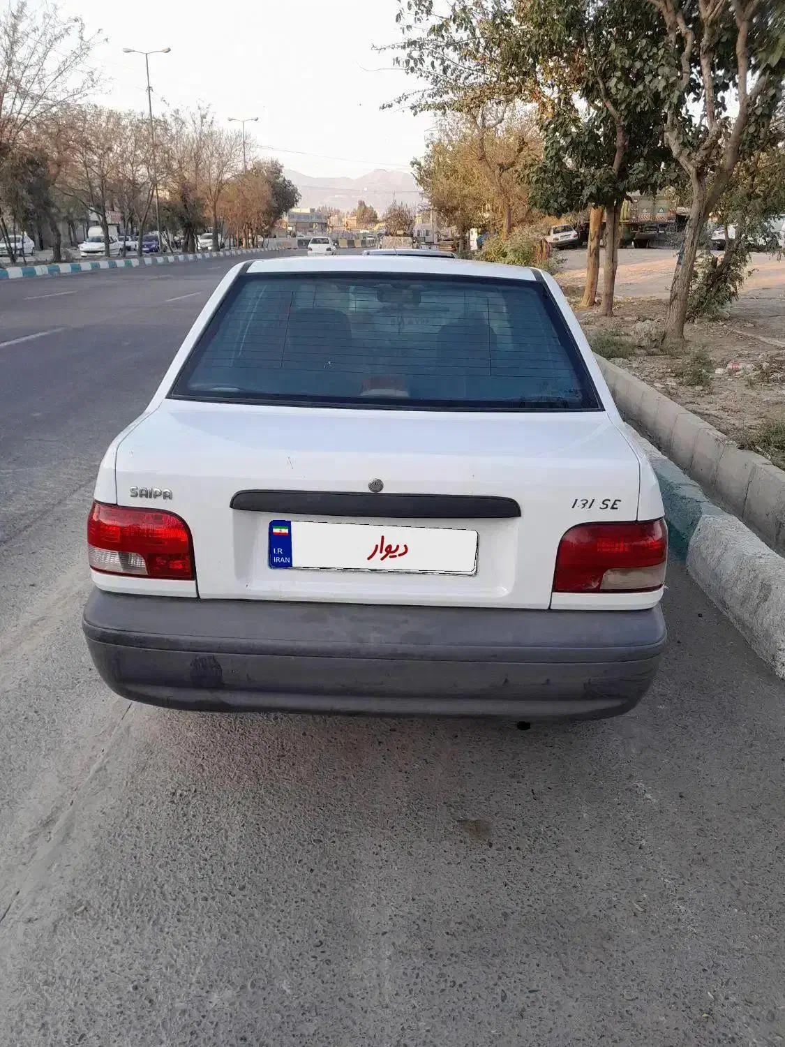 پراید مدل ۹۸ درحد صفر|خودرو سواری و وانت|تهران, شهرک فردوس (حسینی)|دیوار