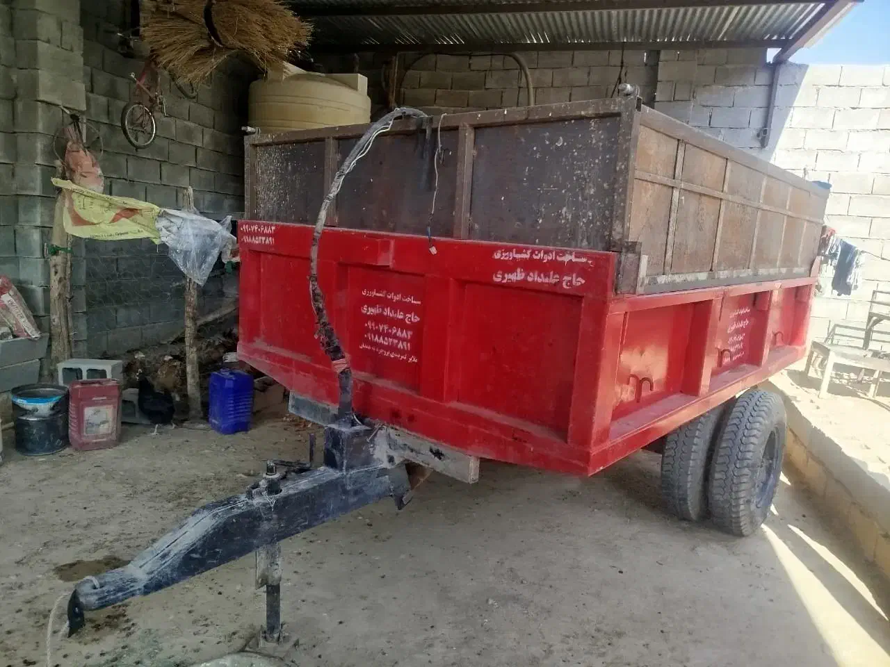 فروش تریلی|خودرو سنگین|دهدشت, |دیوار