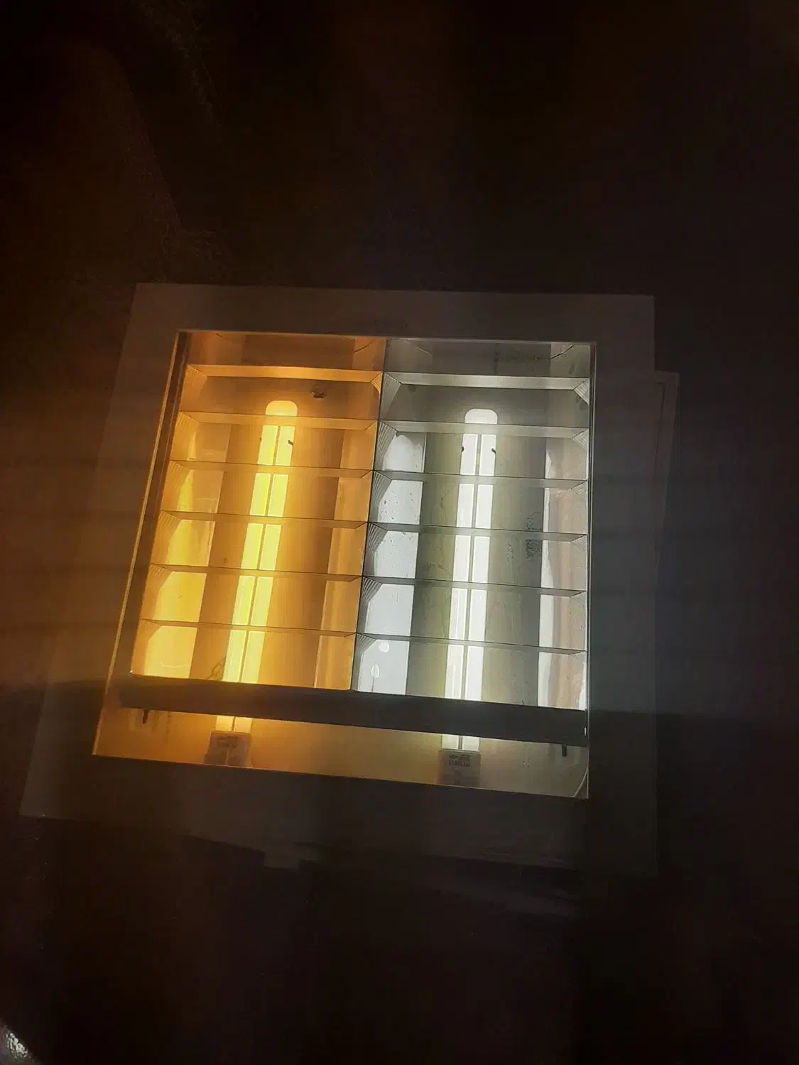 چراغ مهتابی|لامپ و چراغ|رامهرمز, |دیوار