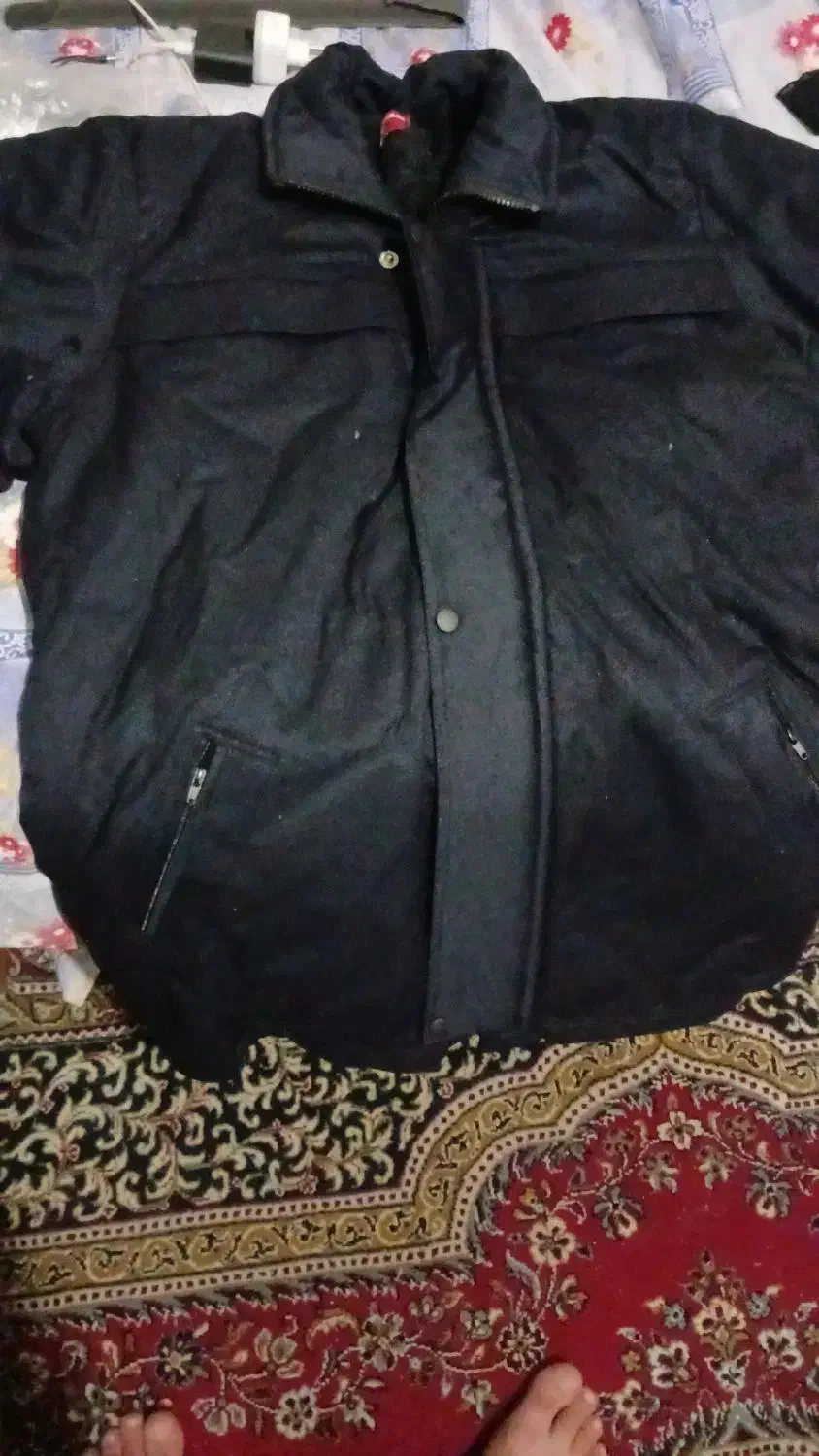 اورکت گرم.کفش ایمنی.دودست لباس کار|لباس|لنجان, |دیوار