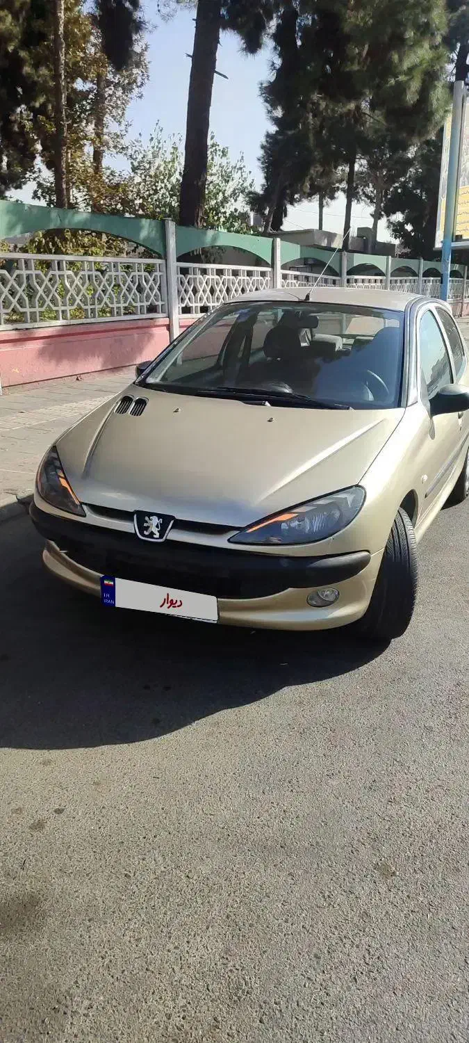 پژو ۲۰۶ tu3|خودرو سواری و وانت|ورامین, ورامین|دیوار