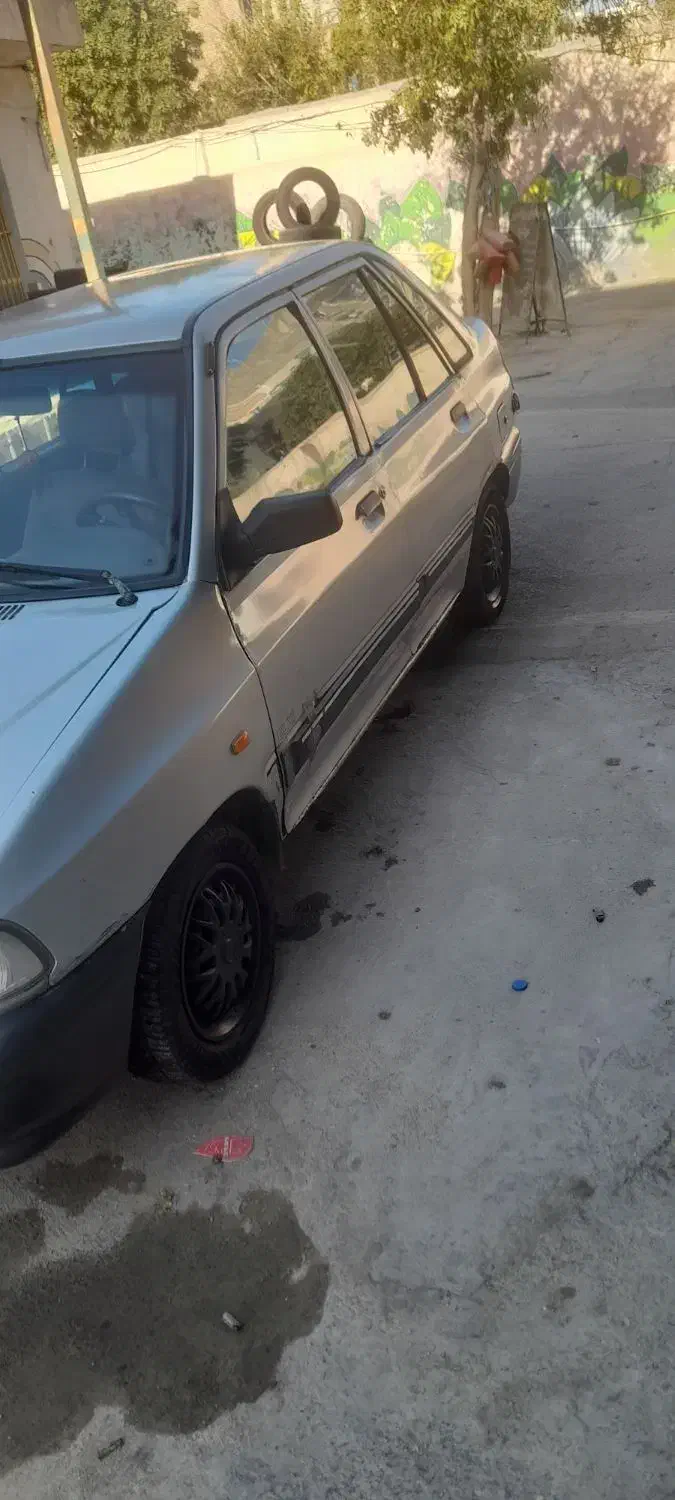 پراید۱۴۱مدل ۸۴دوگانه|خودرو سواری و وانت|تهران, تهرانسر مرکزی|دیوار