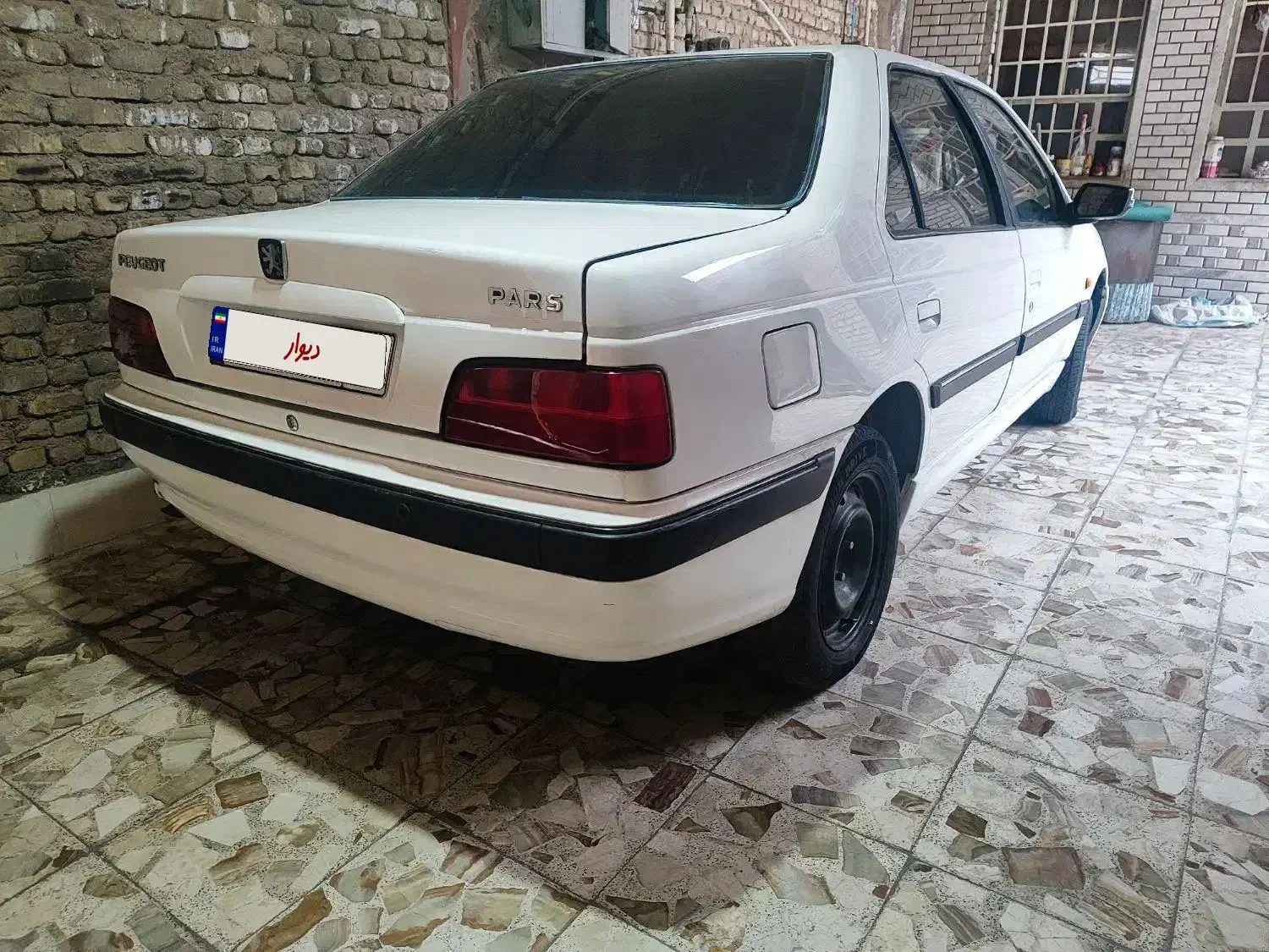 پژو پارس تیوفایو 1400|خودرو سواری و وانت|شوش, |دیوار