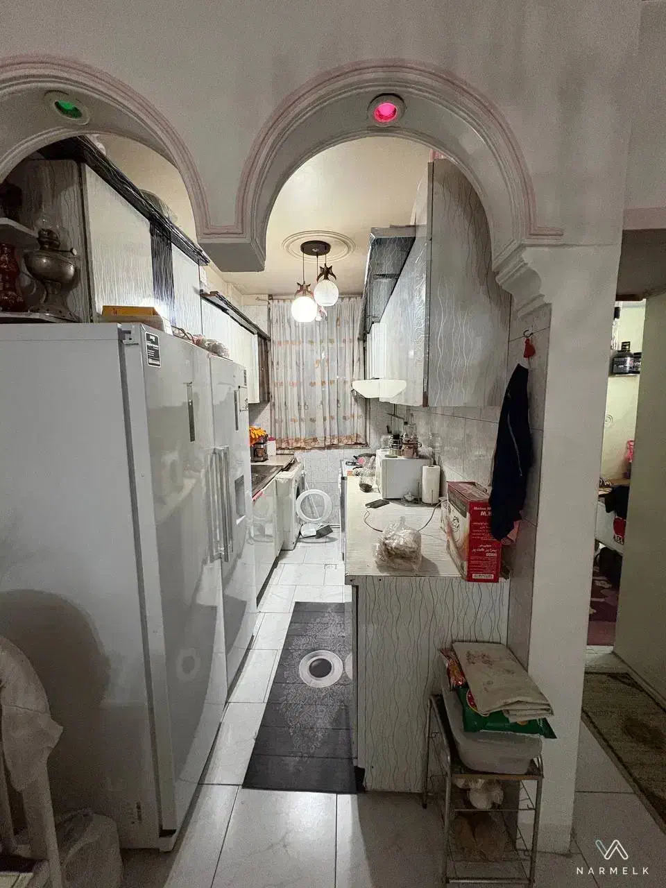 ۵۷متر۱خواب/تکواحدی/گلبرگ شرقی