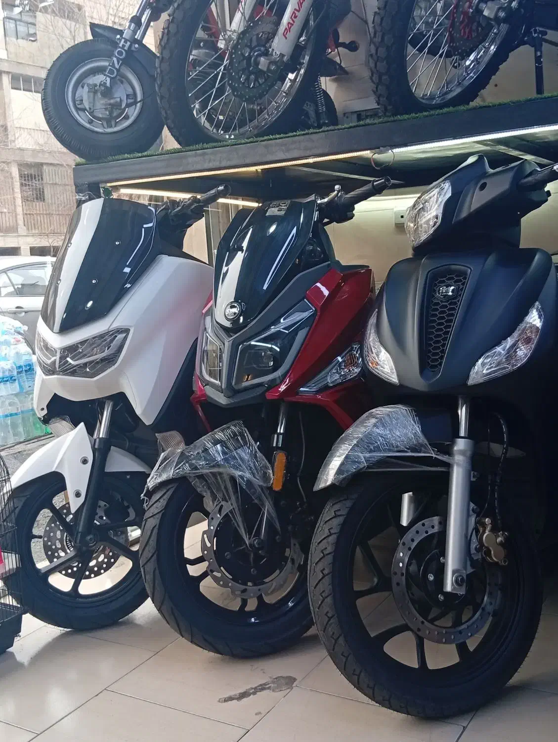 nmx150.xmax پیجیانو 250سفته اقساطی|موتورسیکلت|تهران, هفده شهریور|دیوار