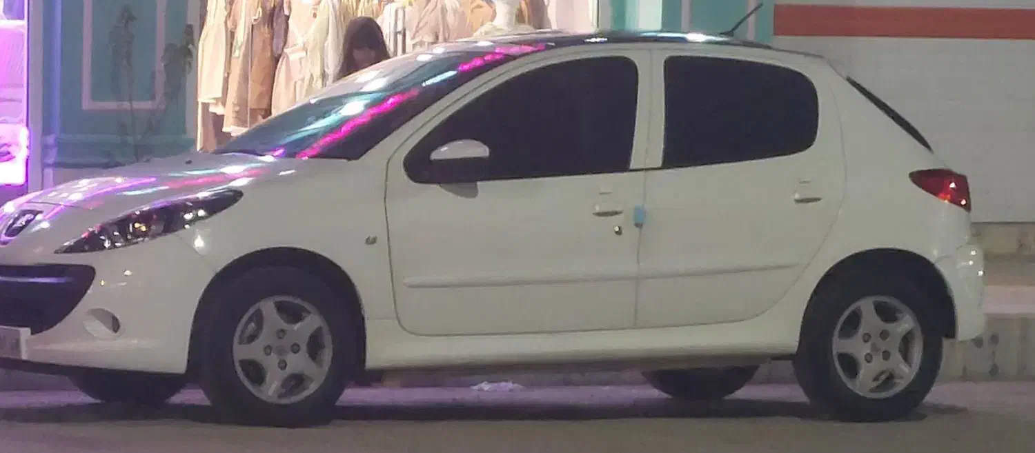 207 پانا ۱۴۰۲|خودرو سواری و وانت|مهر, |دیوار