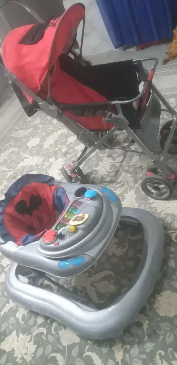 کالسکه و روروئک|کالسکه و لوازم جانبی|مشهد, موعود|دیوار