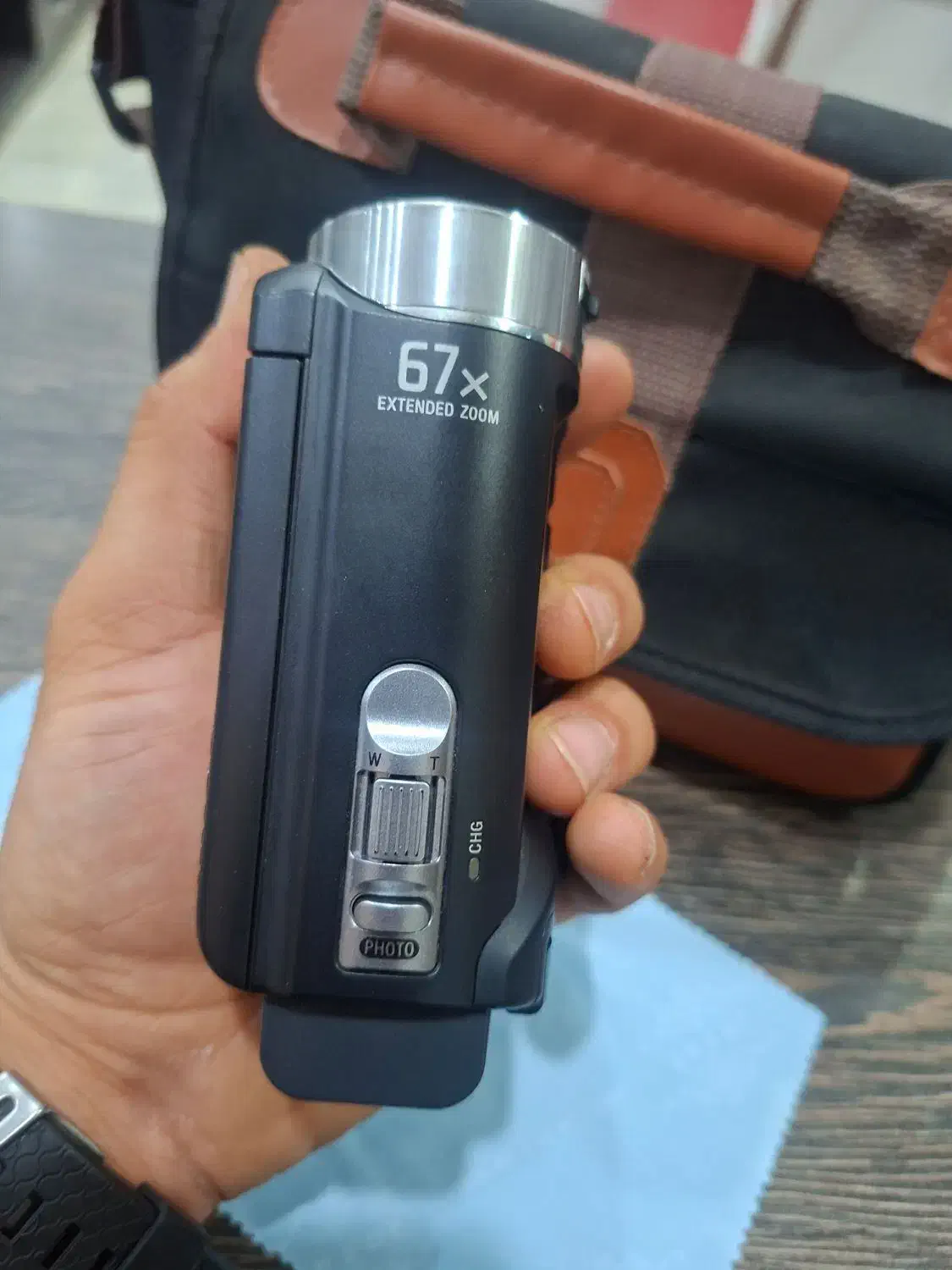 دوربین هندیکم SONY|دوربین عکاسی و فیلم‌برداری|امیدیه, |دیوار