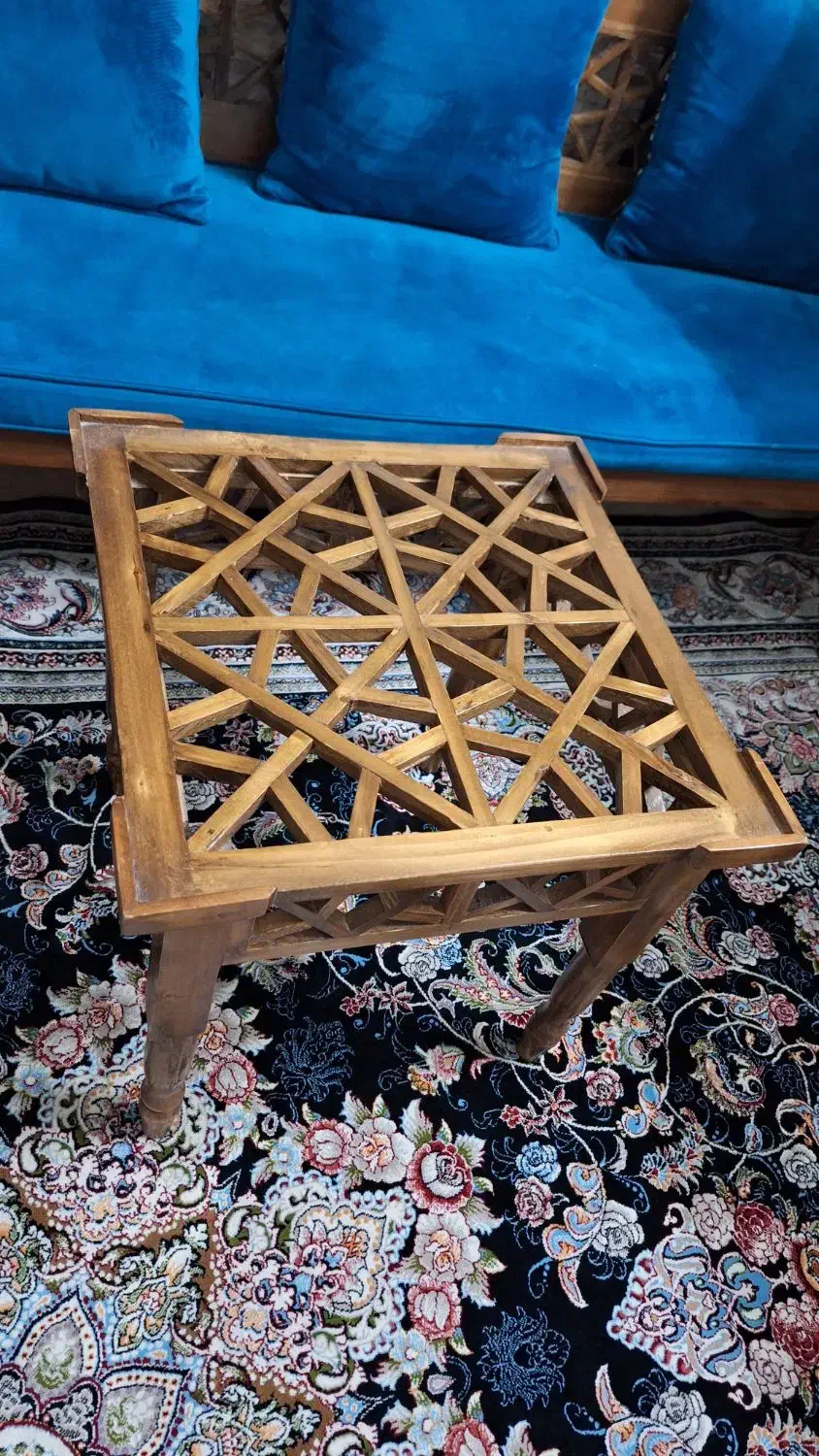 فروش مبل سنتی با پارچه اعلا|مبلمان خانگی و میز عسلی|تهران, مولوی|دیوار