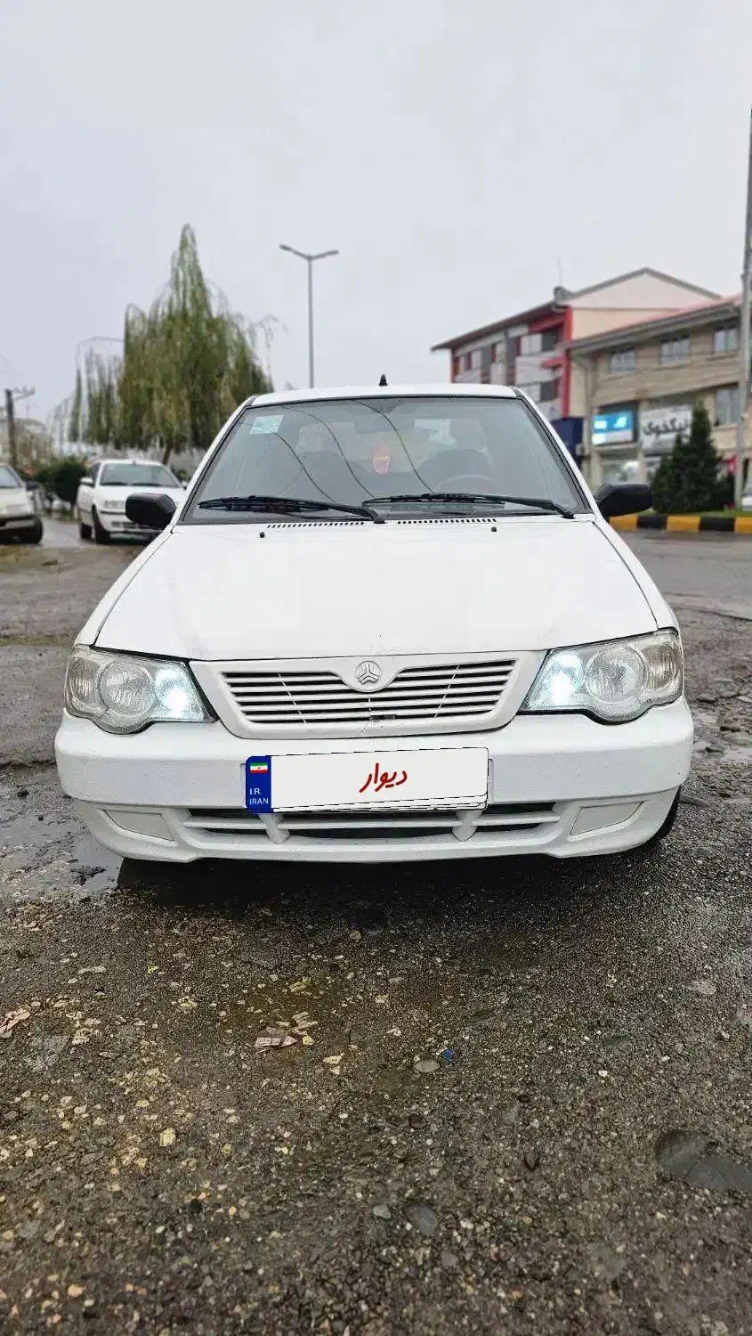 پراید 132مدل 96 درجه یک دوگانه کارخانه|خودرو سواری و وانت|رشت, منظریه|دیوار