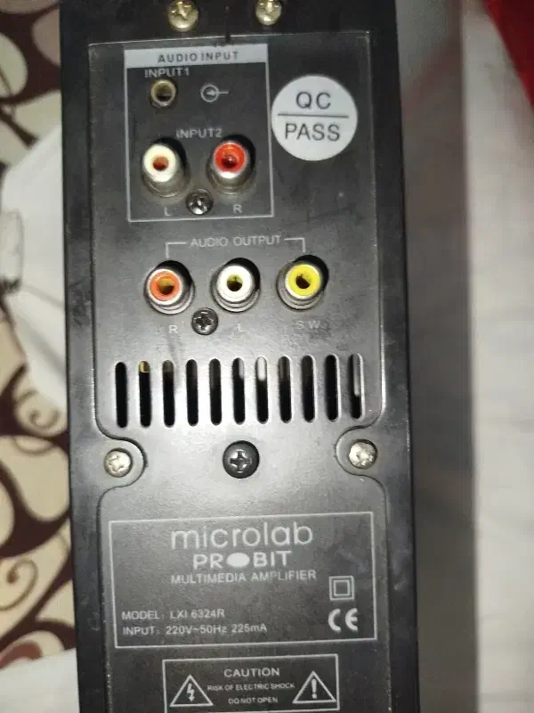 microlab|سیستم صوتی خانگی|اهواز, پادادشهر|دیوار