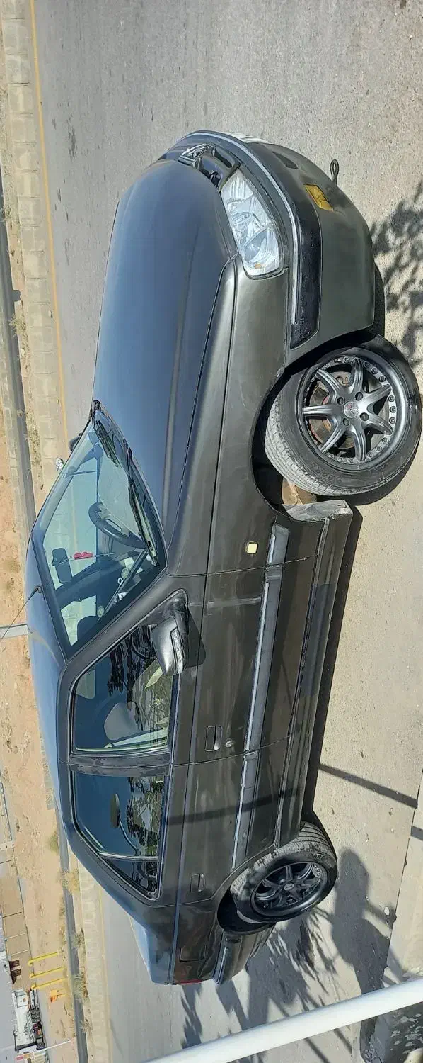 پژو پارس دو گانه تو کرم .رنگ بژ زیتونی سفارشی|خودرو سواری و وانت|تربتحیدریه, بالا ولایت|دیوار