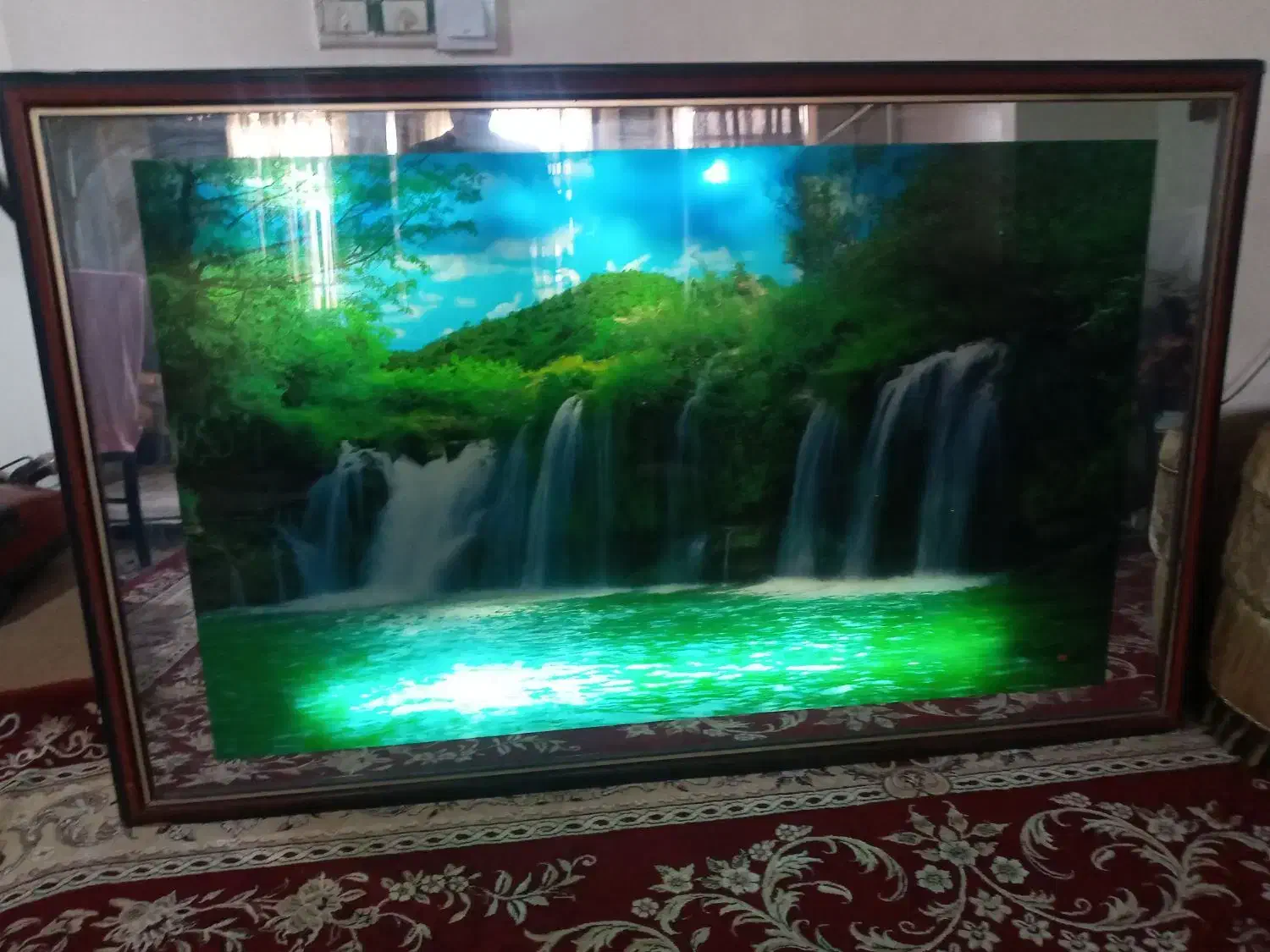 فروش تابلو برقی روشن وخاموش متخرک|لامپ و چراغ|کرج, گلشهر|دیوار