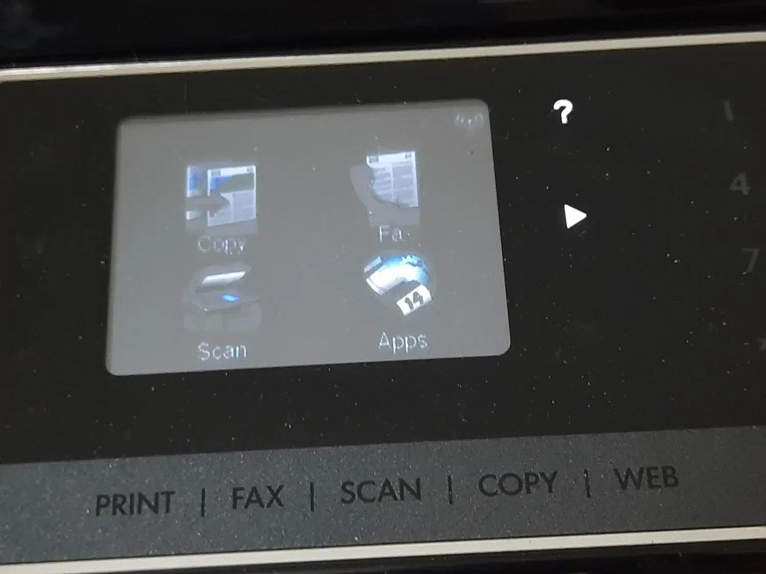 پرینتر ۴ کاره hp7500 w A3|پرینتر، اسکنر، کپی، فکس|تهران, اسکندری|دیوار