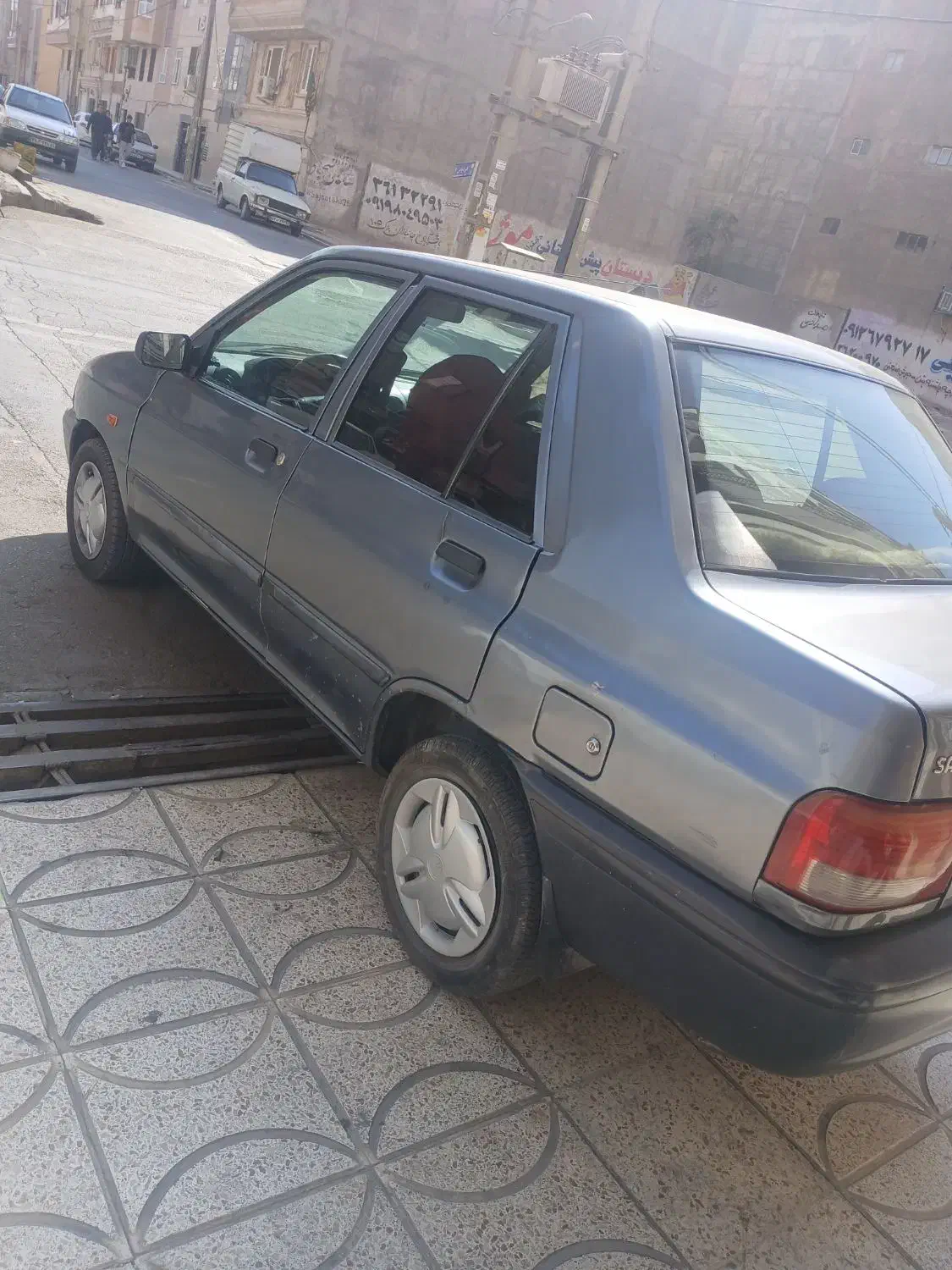 پراید ۹۴ فنی درجه یک|خودرو سواری و وانت|قرچک, باقرآباد|دیوار