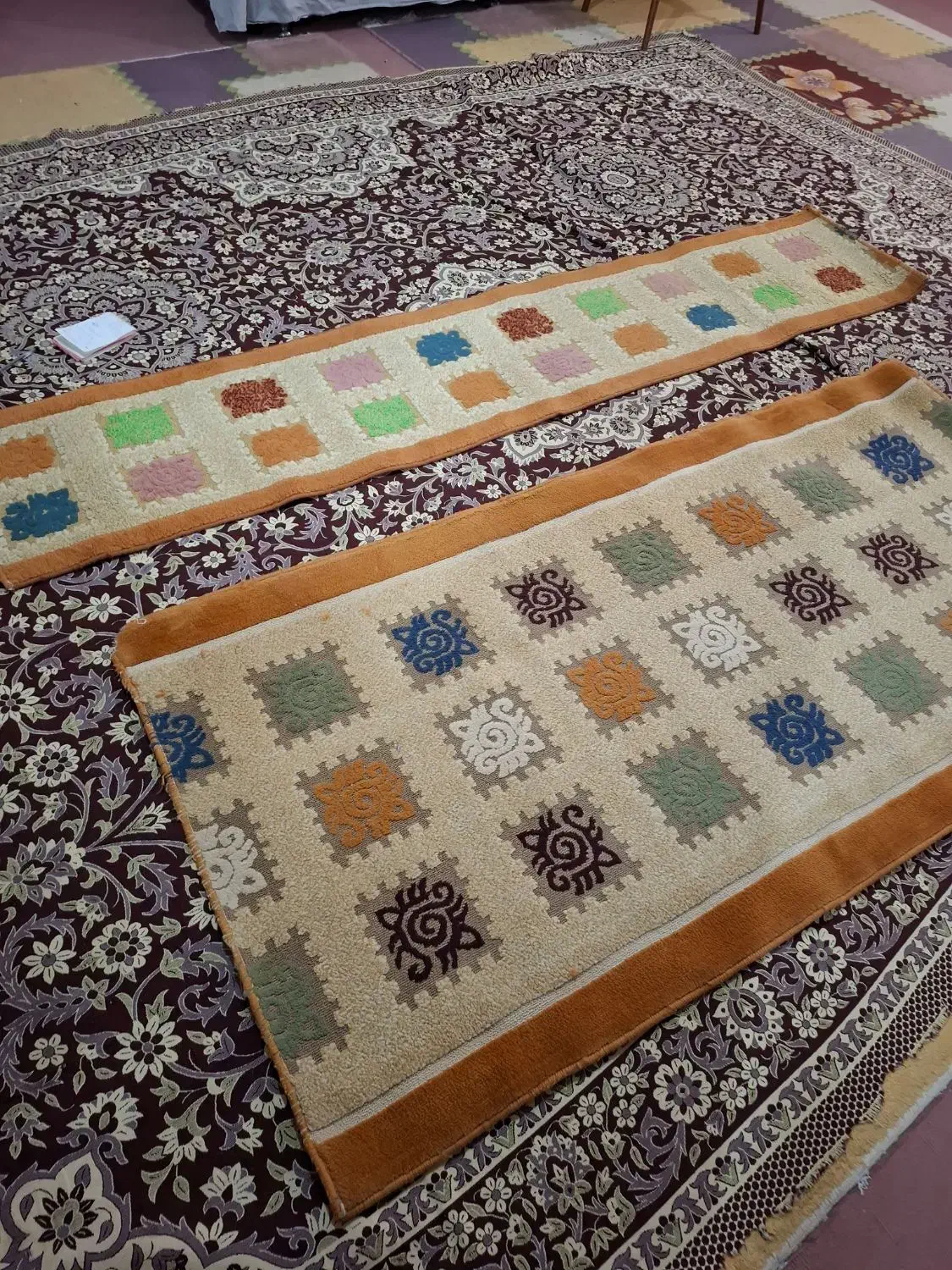 گلیم فرش|گلیم، جاجیم، گبه|زاهدان, |دیوار