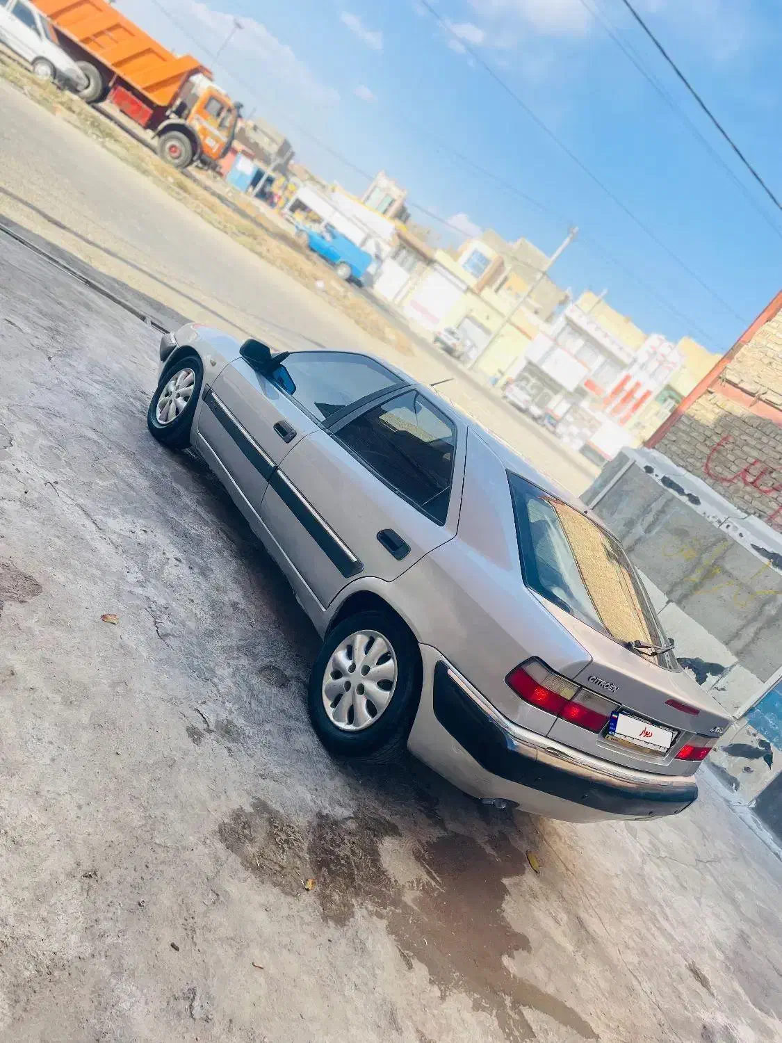 زانتیا در حد بیرنک مدل۸۳|خودرو سواری و وانت|اهر, |دیوار